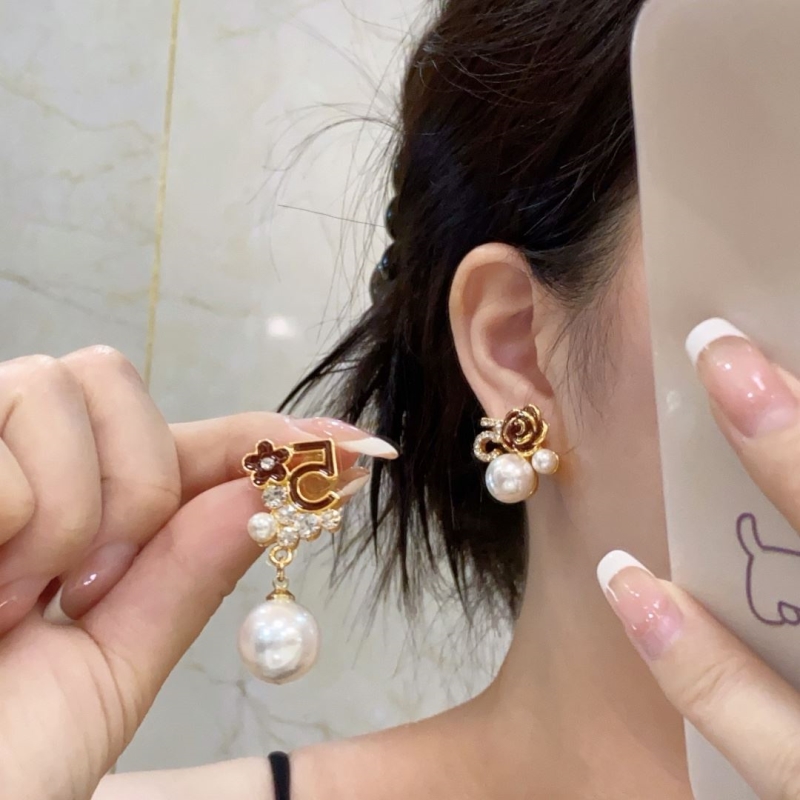 Ch**el earrings